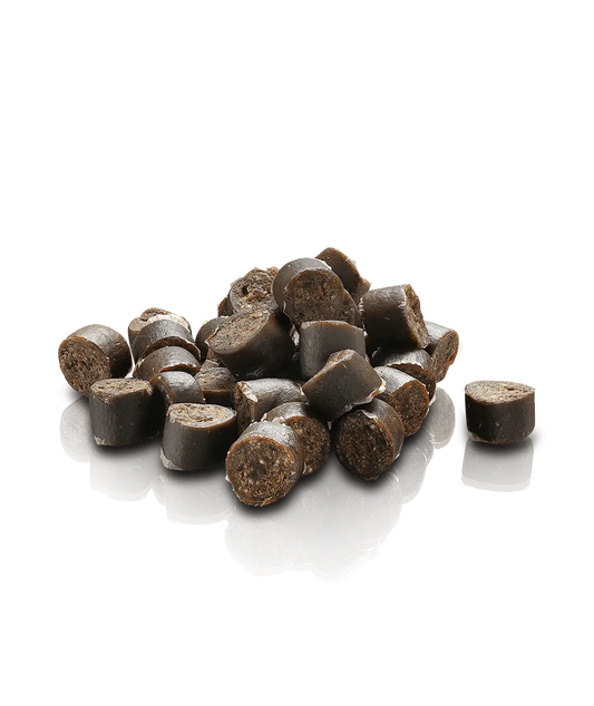 WePet Godbiter Essential finest sliced Venison & Duck - Godbiter med Hjort og And