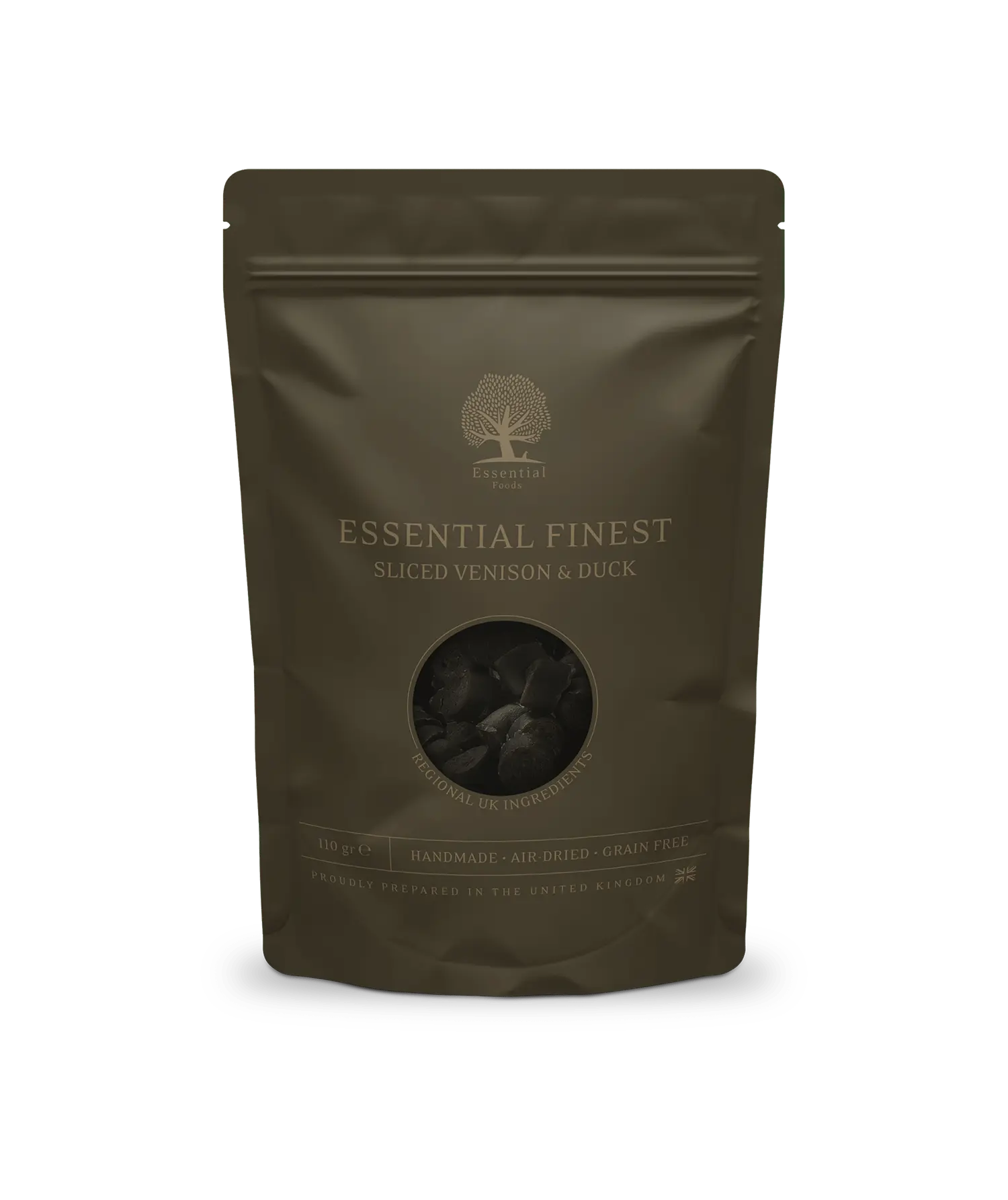 WePet Godbiter Essential finest sliced Venison & Duck - Godbiter med Hjort og And