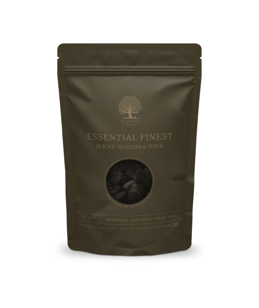 WePet Godbiter Essential finest sliced Venison & Duck - Godbiter med Hjort og And