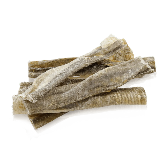 WePet Godbiter Essential Iceland Fish Delights 100g: Torskeskinn Godbiter