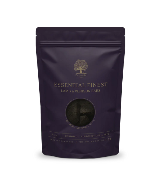WePet Godbiter Essential Lamb & Venison Bars: Toppgodbit med Lam & Hjort