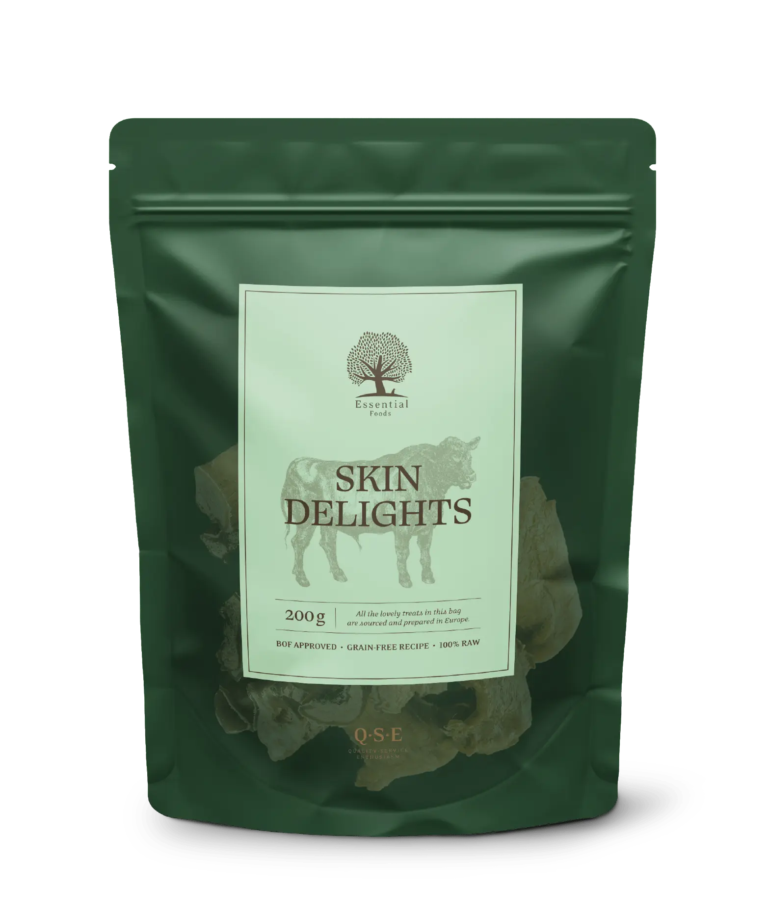 WePet Godbiter Essential Skin Delights - Naturlige godbiter med god tyggeaktivitet