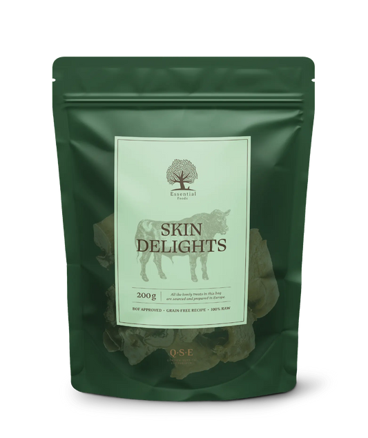 WePet Godbiter Essential Skin Delights - Naturlige godbiter med god tyggeaktivitet