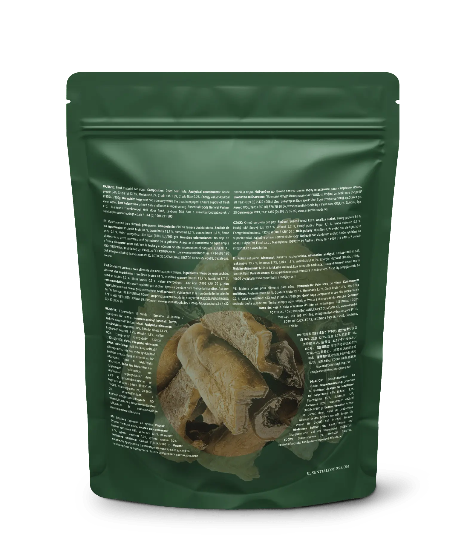 WePet Godbiter Essential Skin Delights - Naturlige godbiter med god tyggeaktivitet
