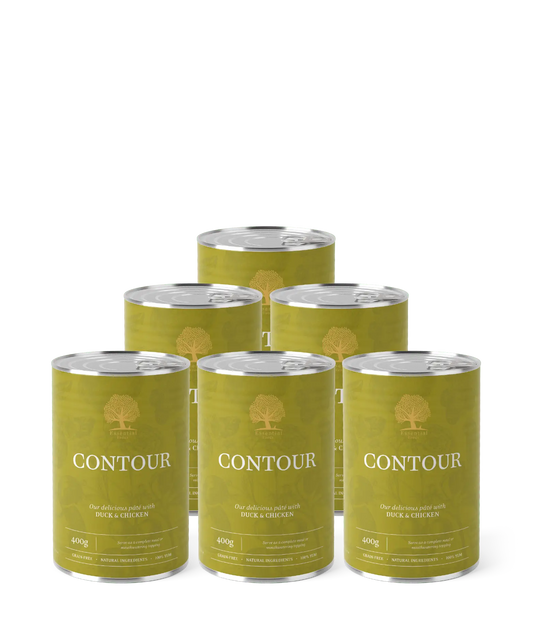 WePet Måltid Essential Contour paté  - Fristende paté for hundens vekt og velvære