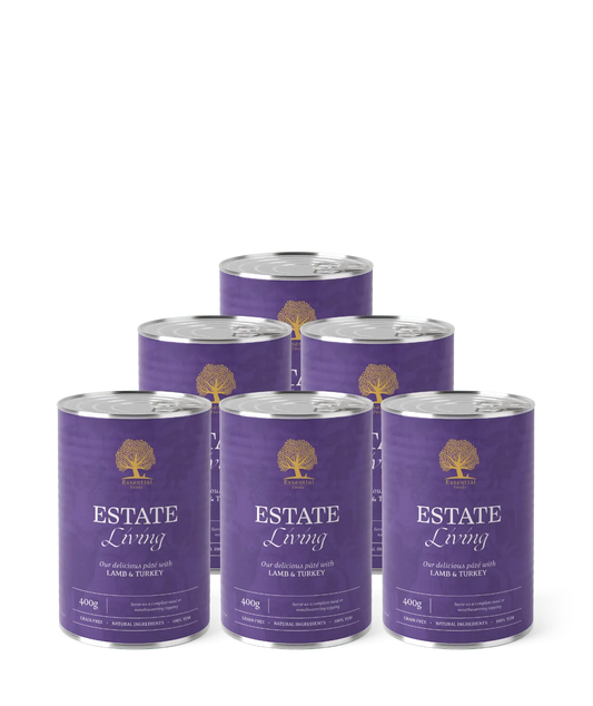 WePet Måltid Essential Estate Paté: Lam & Kalkun for Voksne Hunder