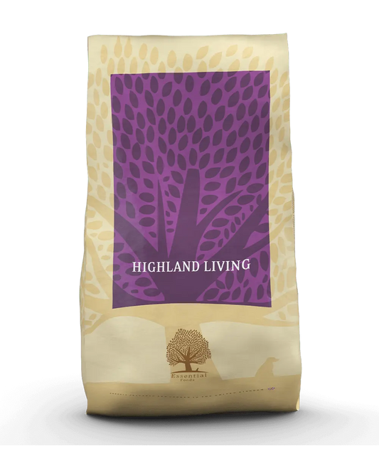 WePet Måltid Essential Highland Living: Kornfritt Måltid fra Skotske Høylandet