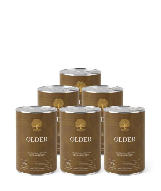 WePet Måltid Essential Older Pâté: Delikat Paté for Eldre Hunder