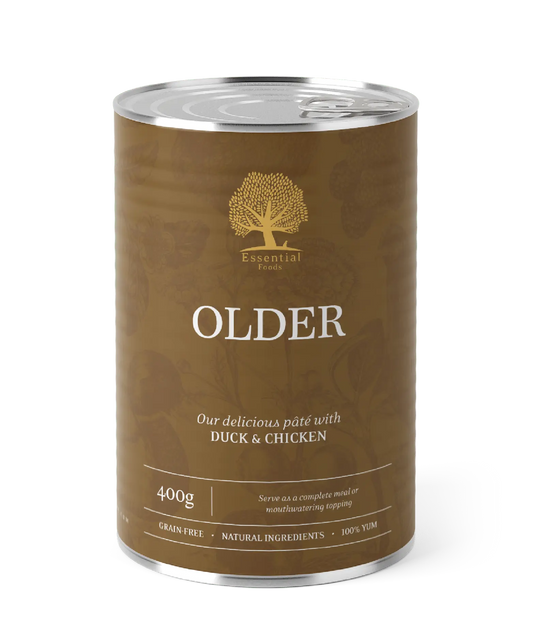 WePet Måltid Essential Older Pâté: Delikat Paté for Eldre Hunder