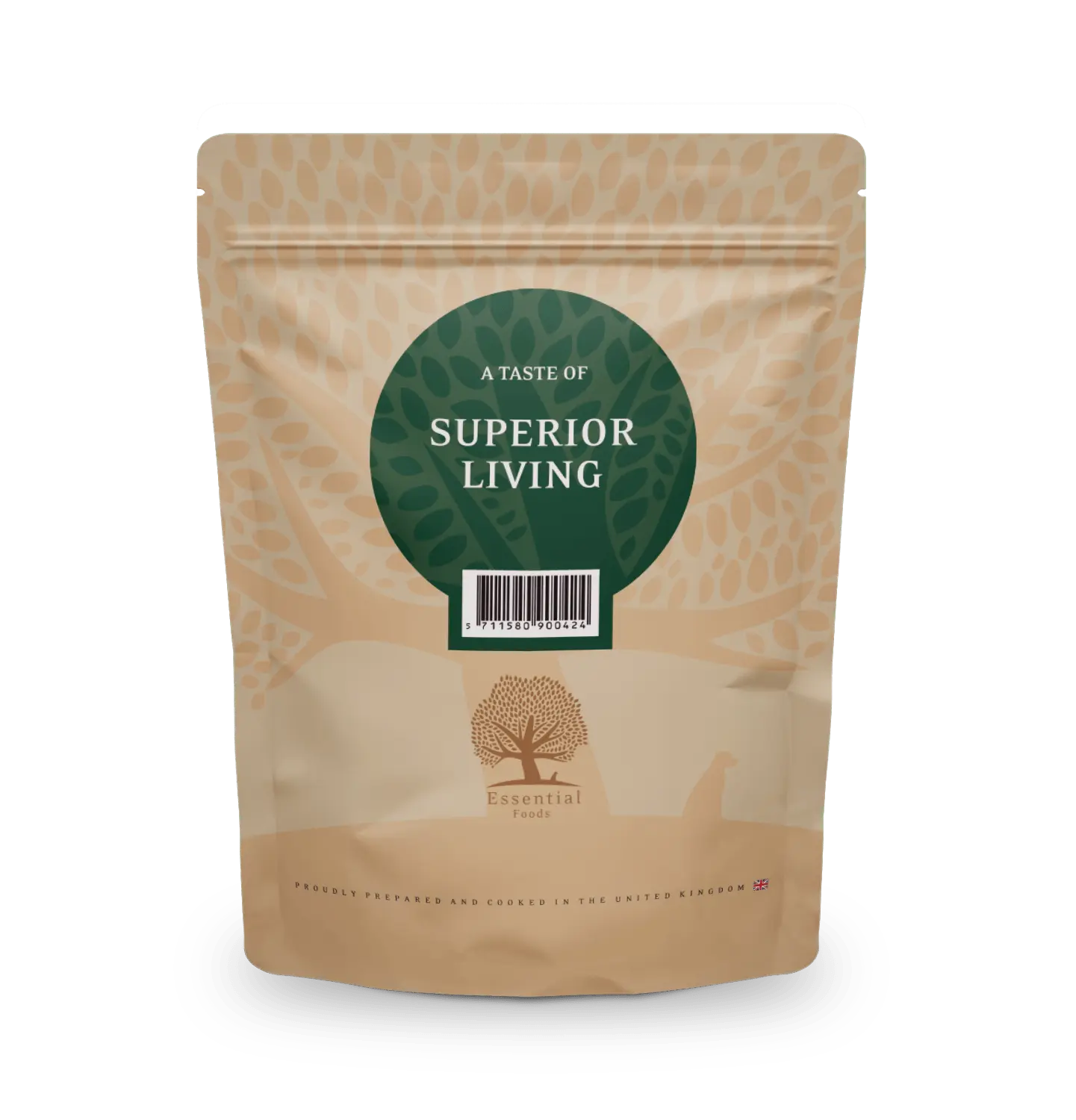 WePet Måltid Essential Superior Living - Kornfritt Måltid med Kylling & And