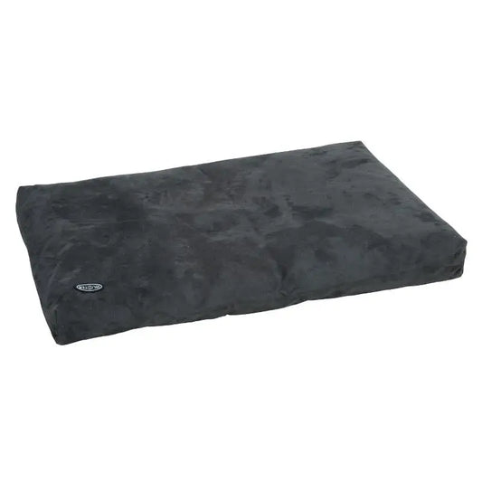 WePet Senger 100 x 70 cm / Grå Hundeseng Memory foam - Buster